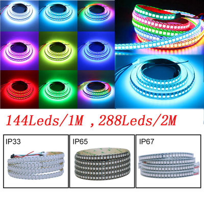 Farbige LED Neonbeleuchtung SMD5050 RGB 140 Grad-12mm