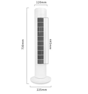 Elektrischer Aluminiumelektrischer Sockel-Ventilator des draht-1350rpm
