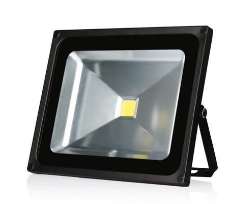 PFEILER IP65 50W wasserdichte LED Flut-Licht-klassische schwarze Farbaluminium-Wohnung
