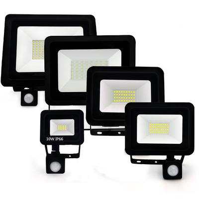 Wasserdichtes Flut-Licht IP66 50w PIR LED mit Infrarotbewegungs-Sensor