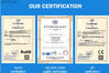 China ZCH Technology Group Co.,Ltd zertifizierungen